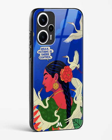 Nothing Is Under Control Glass Case Phone Cover (Xiaomi)