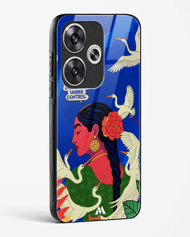 Nothing Is Under Control Glass Case Phone Cover (Xiaomi)