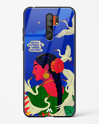 Nothing Is Under Control Glass Case Phone Cover (Xiaomi)