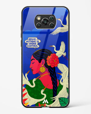 Nothing Is Under Control Glass Case Phone Cover (Xiaomi)