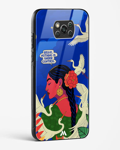 Nothing Is Under Control Glass Case Phone Cover (Xiaomi)