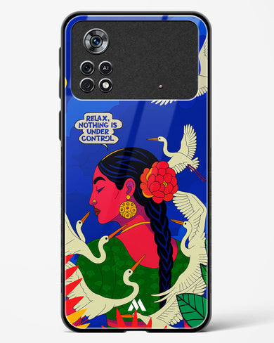 Nothing Is Under Control Glass Case Phone Cover (Xiaomi)