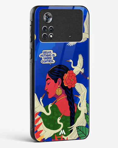 Nothing Is Under Control Glass Case Phone Cover (Xiaomi)