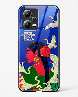 Nothing Is Under Control Glass Case Phone Cover (Xiaomi)