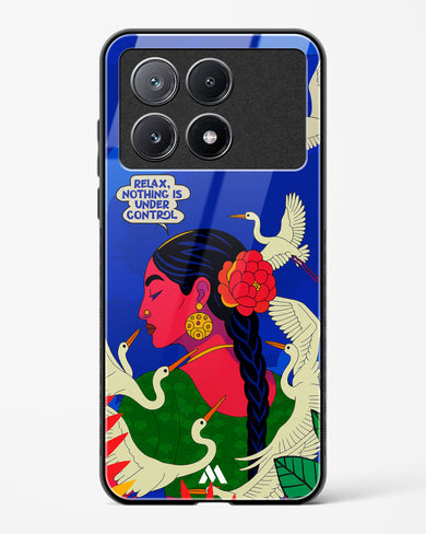 Nothing Is Under Control Glass Case Phone Cover (Xiaomi)