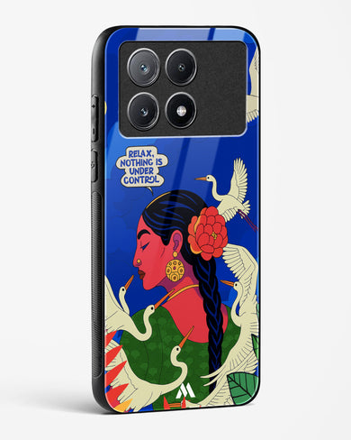 Nothing Is Under Control Glass Case Phone Cover (Xiaomi)