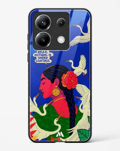 Nothing Is Under Control Glass Case Phone Cover (Xiaomi)