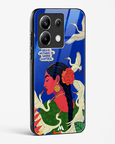 Nothing Is Under Control Glass Case Phone Cover (Xiaomi)