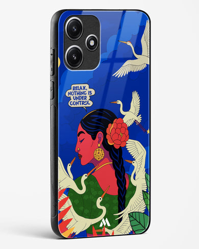 Nothing Is Under Control Glass Case Phone Cover (Xiaomi)