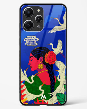 Nothing Is Under Control Glass Case Phone Cover (Xiaomi)