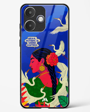 Nothing Is Under Control Glass Case Phone Cover (Xiaomi)