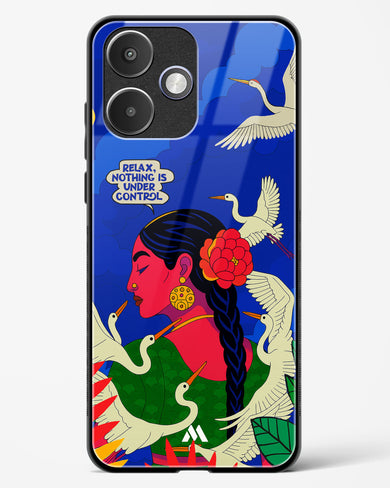 Nothing Is Under Control Glass Case Phone Cover (Xiaomi)