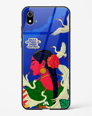 Nothing Is Under Control Glass Case Phone Cover (Xiaomi)