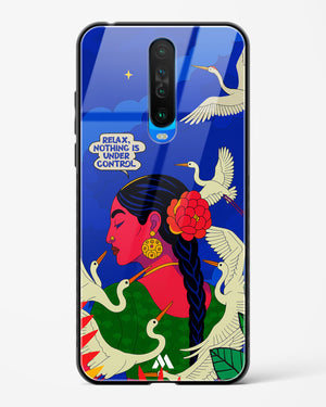 Nothing Is Under Control Glass Case Phone Cover (Xiaomi)