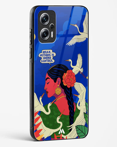 Nothing Is Under Control Glass Case Phone Cover (Xiaomi)