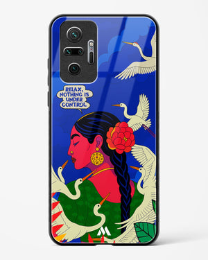 Nothing Is Under Control Glass Case Phone Cover (Xiaomi)