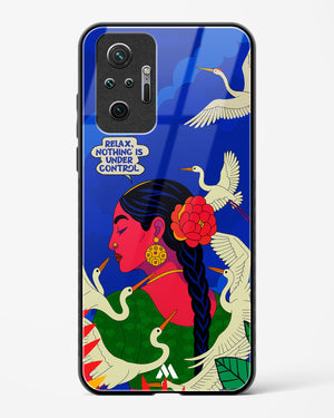 Nothing Is Under Control Glass Case Phone Cover (Xiaomi)