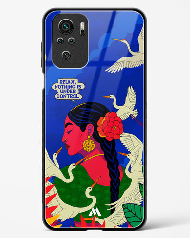 Nothing Is Under Control Glass Case Phone Cover (Xiaomi)