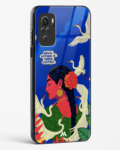 Nothing Is Under Control Glass Case Phone Cover (Xiaomi)