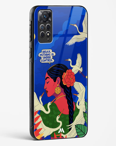 Nothing Is Under Control Glass Case Phone Cover (Xiaomi)