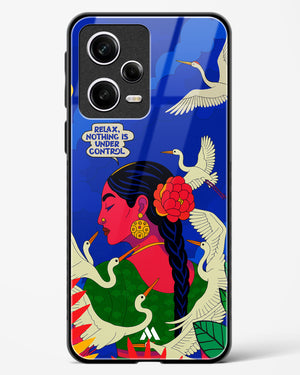 Nothing Is Under Control Glass Case Phone Cover (Xiaomi)