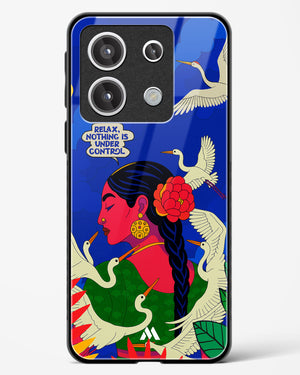 Nothing Is Under Control Glass Case Phone Cover (Xiaomi)