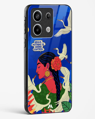 Nothing Is Under Control Glass Case Phone Cover (Xiaomi)