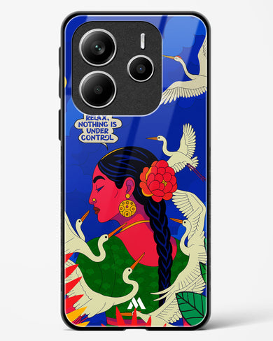 Nothing Is Under Control Glass Case Phone Cover (Xiaomi)