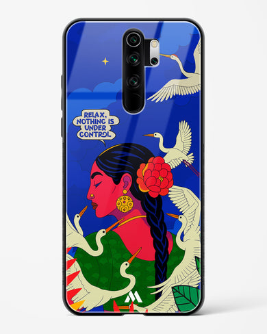 Nothing Is Under Control Glass Case Phone Cover (Xiaomi)