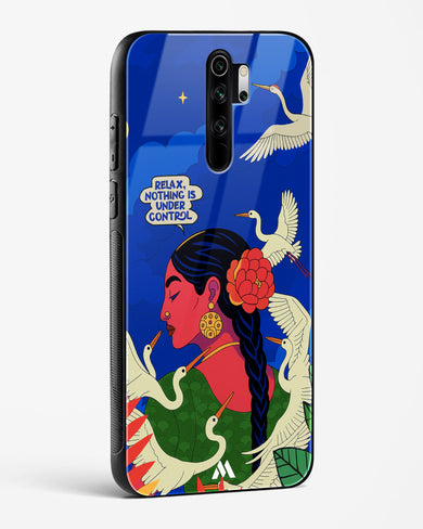 Nothing Is Under Control Glass Case Phone Cover (Xiaomi)