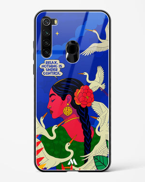 Nothing Is Under Control Glass Case Phone Cover (Xiaomi)