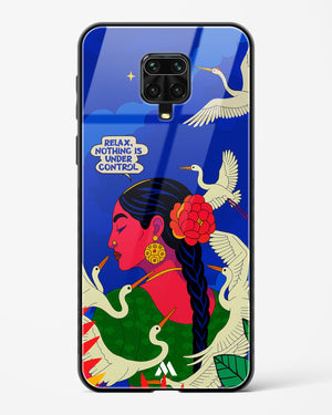Nothing Is Under Control Glass Case Phone Cover (Xiaomi)
