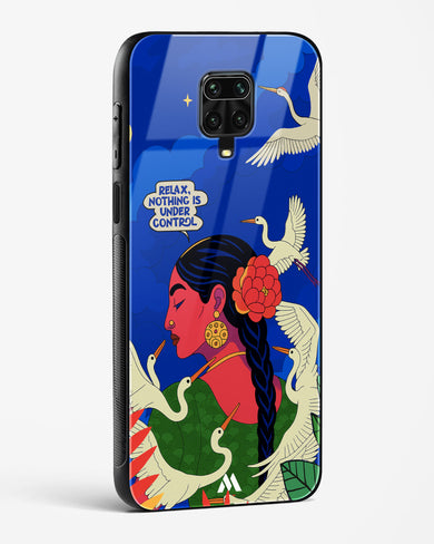 Nothing Is Under Control Glass Case Phone Cover (Xiaomi)