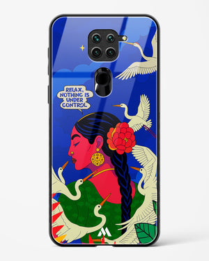 Nothing Is Under Control Glass Case Phone Cover (Xiaomi)