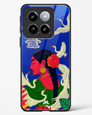 Nothing Is Under Control Glass Case Phone Cover (Xiaomi)