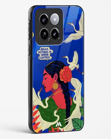 Nothing Is Under Control Glass Case Phone Cover (Xiaomi)