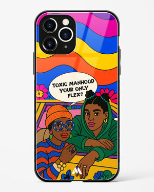 Only Flex Glass Case Phone Cover (Apple)