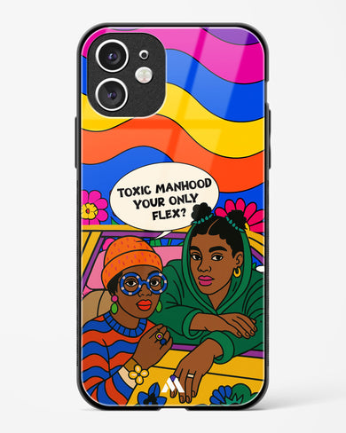 Only Flex Glass Case Phone Cover (Apple)