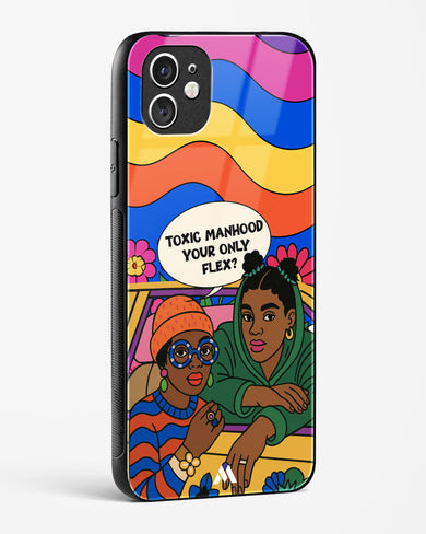 Only Flex Glass Case Phone Cover (Apple)