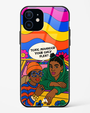 Only Flex Glass Case Phone Cover (Apple)