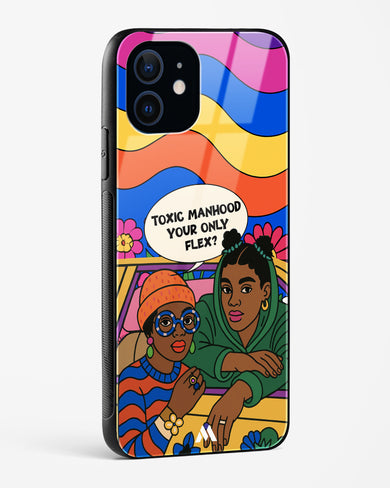 Only Flex Glass Case Phone Cover (Apple)