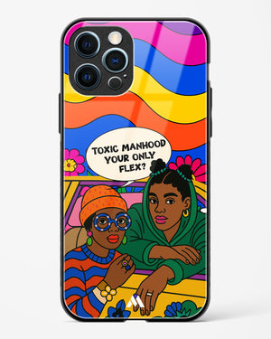 Only Flex Glass Case Phone Cover (Apple)