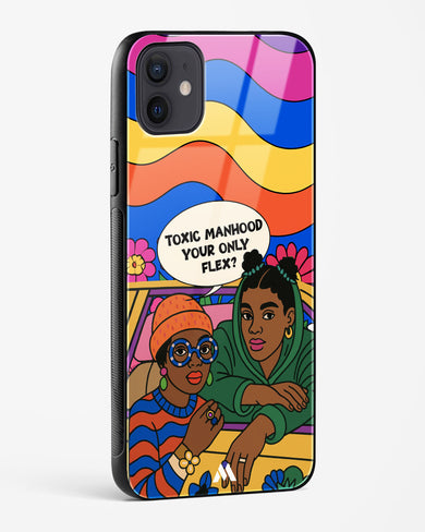 Only Flex Glass Case Phone Cover (Apple)