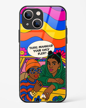 Only Flex Glass Case Phone Cover (Apple)