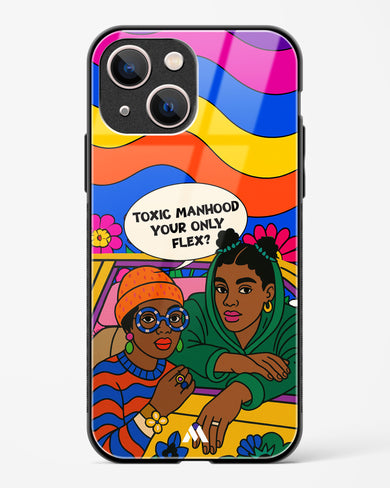 Only Flex Glass Case Phone Cover (Apple)