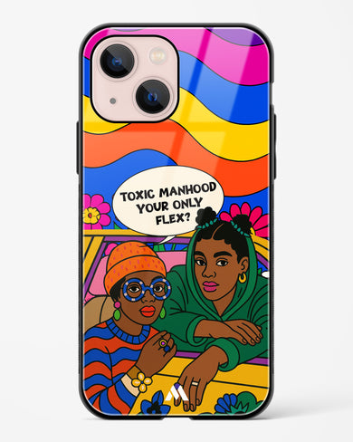 Only Flex Glass Case Phone Cover (Apple)