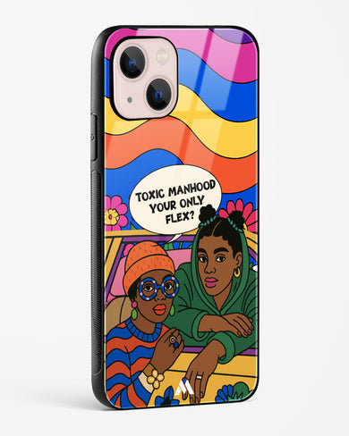 Only Flex Glass Case Phone Cover (Apple)