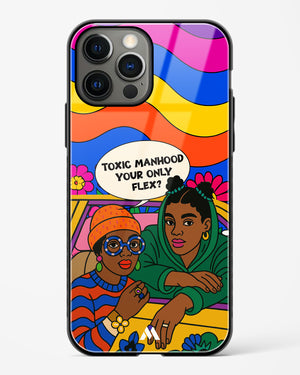 Only Flex Glass Case Phone Cover (Apple)