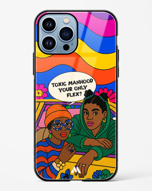 Only Flex Glass Case Phone Cover (Apple)