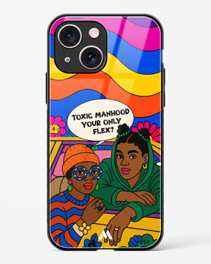 Only Flex Glass Case Phone Cover (Apple)